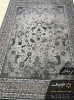 فرش کهنه نما طرح افشان گلریز ترمه ای درجه یک