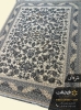 فرش 700 شانه طرح السا نقره ای