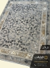 فرش طرح غنچه نقره ای