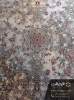 نمای نزدیک فرش طرح حنا کد 803