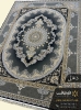 فرش طرح کارن ذغالی