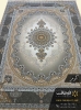 فرش طرح کارن کرم اکریلیک