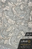 نمای نزدیک فرش طرح لیا نقره ای
