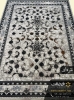 فرش طرح صدف نقره ای وینتیج 700 شانه