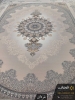 فرش فرین طرح کارن 700 شانه نقره ای درجه یک