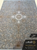 فرش طرح زرگل فیلی اکریلیک