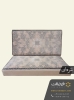 پشتی طرح افشون نقره ای