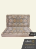 پشتی طرح رنگین کمان دودی