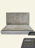 پشتی طرح صدف گل برجسته فیلی 700 شانه