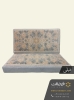 پشتی صدف طلاکوب فیلی گل برجسته