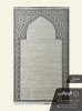 فرش سجاده ای طرح گنبدی صدفی