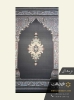فرش سجاده ای طرح رضوان ترمه ای