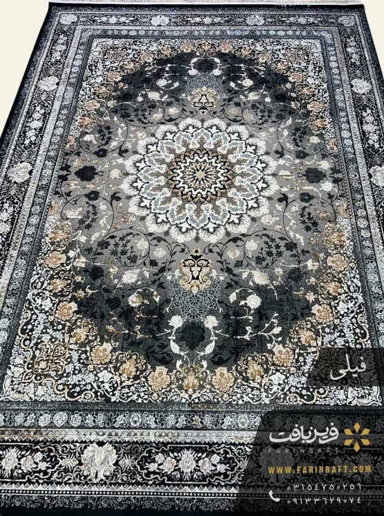 فرش وینتیج کد 511 کرم 700 شانه فیلی