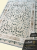 فرش طرح غنچه سبز فرین بافت