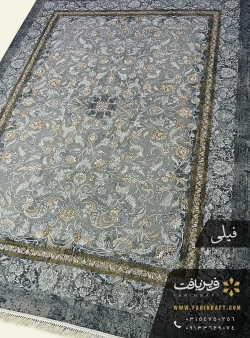 فرش وینتیج طرح افشان عباسی فرین بافت