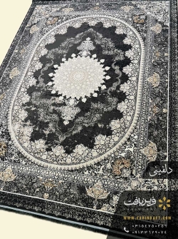 فرش وینتیج آوا 700 شانه ساده فرین بافت