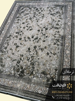 فرش وینتیج طرح آذین فرین بافت
