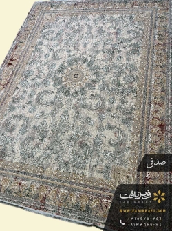 فرش وینتیج گلوریا فرین بافت