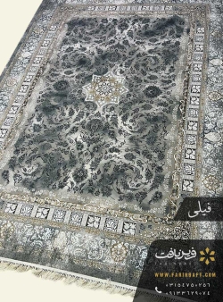فرش وینتیج طرح دایان فرین بافت