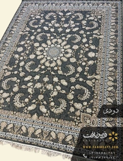 فرش طرح گلوریا فرین بافت