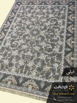 فرش افشان گلفرنگ و شاه عباسی فرین بافت