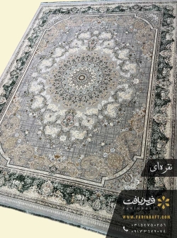 فرش وینتیج طرح هامون فرین بافت