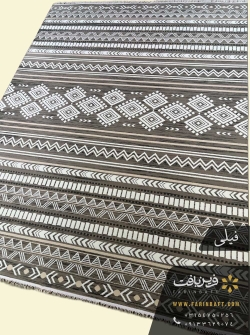 فرش مراکشی طرح هندسی فرین بافت