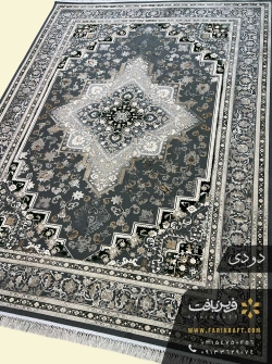 فرش طرح هریس فرین بافت