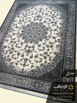 فرش وینتیج طرح نایین فرین بافت