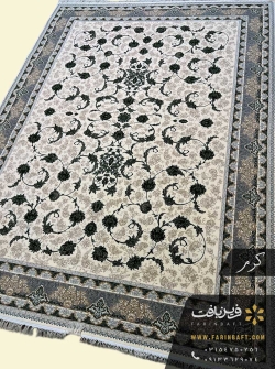 فرش طرح صدف فرین بافت