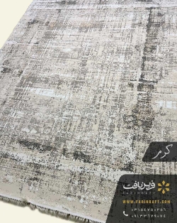 فرش وینتیج طرح پتینه کاری