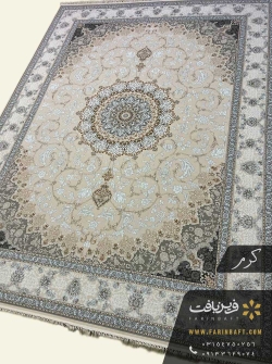 فرش طرح شاه نشین فرین بافت