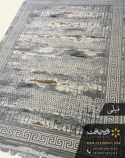 فرش وینتیج طرح ورساچه 700 شانه فرین بافت