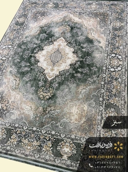 فرش وینتیج طرح کرشمه فرین بافت