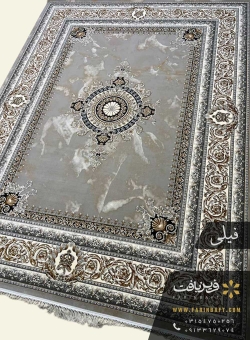 فرش طرح ژینوس (ژیوا) فرین بافت