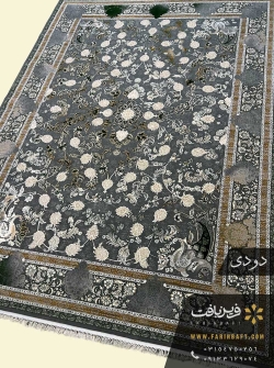 فرش وینتیج طرح هامین فرین بافت
