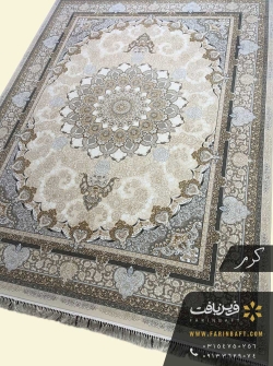 فرش طرح آنیسا فرین بافت