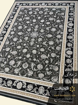 فرش طرح افشون 700 شانه فرین بافت