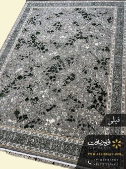 فرش وینتیج طرح آوا فرین بافت