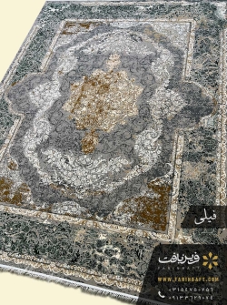 فرش وینتیج طرح دیانا فرین بافت