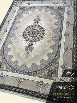 فرش طرح کارن ساده فرین بافت