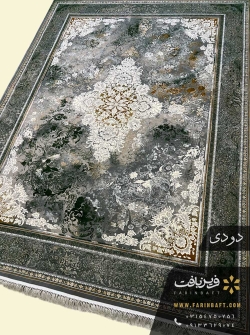 فرش وینتیج طرح تیارا فرین بافت