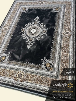 فرش فرین طرح ژینوس فرین بافت